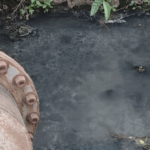 എസ്ആർഎം റോഡ് തച്ചേത്തു ലെയ്ൻ വെള്ളക്കെട്ട്